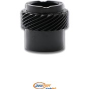 تصویر پينيون دنده کيلومتر بزرگ داخل گيربکس پژو 405 - دینا پارت - 21202113 