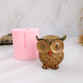 تصویر قالب جغد owl mold