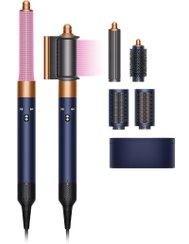 تصویر Dyson New Dyson Airwrap Hair Styler - HS05-2022 - Long (Prussian Blue/Copper) (Multi-functional Attachments Are The Perfect Alternatives to a Curling Iron, Curling Wand & Blow Dryer Brush) 