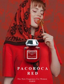 تصویر ادو پرفیوم پاکوروکا رد Bye Prestige Pacoroca RED 