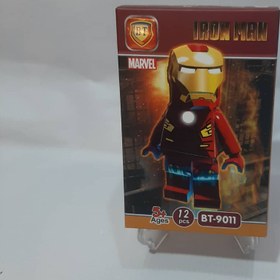 تصویر لگو آدمک - مرد اهنی 