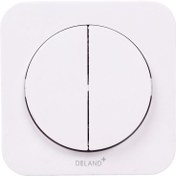 تصویر کلید دو پل مدل آدا پلاس دلند 