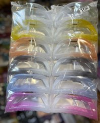 تصویر کلیپس رنگین کمان سایز13 سانت 