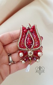 تصویر گلسینه لاله اناری 