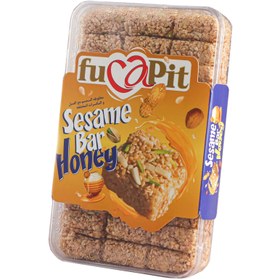 تصویر کنجد بار عسلی جعبه کریستالی 300 گرمی Honey Sesame Bar 300 grams crystal box