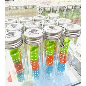 تصویر تاس 6 تایی 