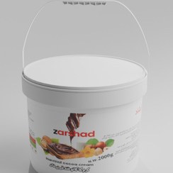 تصویر کرم کاکائو فندقی 2000 گرمی 