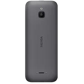 تصویر گوشی نوکیا 6300 | حافظه 4 گیگابایت رم 512 مگابایت | خاکستری Nokia 6300 4GB/512 MB