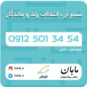 تصویر فروش سیم کارت دائمی 09125013454 