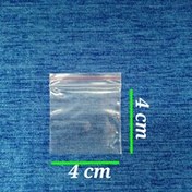 تصویر 100 عدد زیپ کیپ ۴x4 