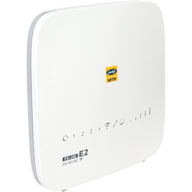 تصویر مودم 3G/4Gایرانسل مدل FD-i40 E2 همراه با 30گیگ اینترنت 1 ماهه انلاک FD-i40 E2