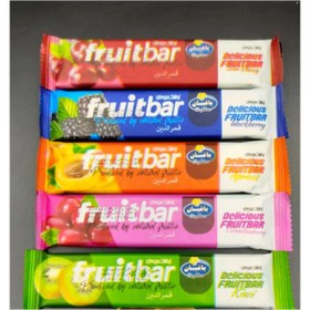 تصویر لواشک ترش میوه ای فروت بار fruitbar fruitbar