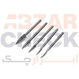 تصویر چوب ساب سه پر مینیاتوری 5 عددی 