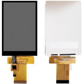 تصویر السیدی 3.5 اینچ با تاچ TN 3.5-inchTFT LCD with capacitive touch - 320x480 - SPI/Pararllel - ILI9488 