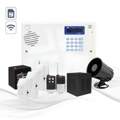 تصویر پکیج دزدگیر سایلکس با سه چشمی بیسیم با مرکز فرمان SG8-Lite 