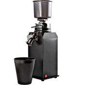 تصویر آسیاب قهوه صنعتی فله زن موتور ۲ اسب بدنه استیل 