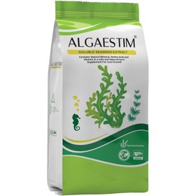 تصویر کود پودری جلبک دریایی آلگاستیم 