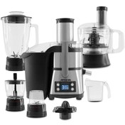 تصویر آبمیوه گیری ۶ کاره و غذاساز عرشیا مدل JE786-2088 Arshia 6-function juicer model JE786-2088