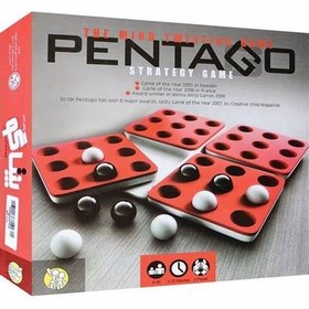 تصویر پنتاگو قرمز (فکراگیم) 