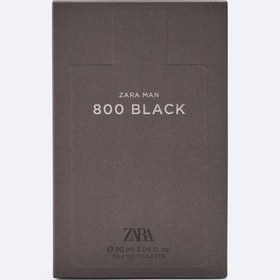 تصویر عطر مردانه زارا مدل 800 بلک - 90 میلی لیتر ZARA 800 BLACK EDT