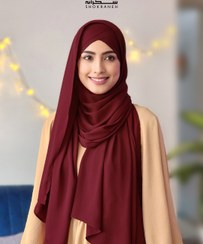 تصویر هدشال زرشکی قواره ۲ متر در ۷۵ سانت با کیفیت و با دوام 