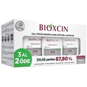 تصویر پکیج شامپو ضد ریزش بیوکسین برای موهای چرب Bioxcin 