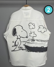 تصویر شومیز Snoopy - کد 316 