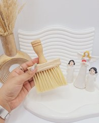 تصویر موپران دسته چوبی آرایشگاهی 