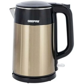 تصویر کتری برقی جی پاس مدل GK38052 ELECRTIC KETTLE GEEPAS 1.7L 1800W