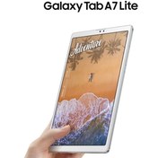 تصویر تبلت سامسونگ مدل Galaxy Tab A7 Lite-T225 - مشکی 