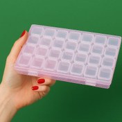 تصویر جعبه خیاطی نظم دهنده منجوق مدل 00 