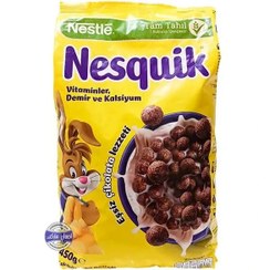 تصویر کورن فلکس نسکوییک شکلاتی 