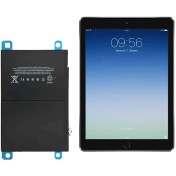 تصویر باتری تبلت اپل مدل iPad Air 2 