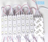 تصویر ال ای دی بلوکی ۳ تایی لنزدار سفید 