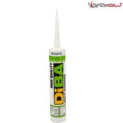 تصویر چسب سیلیکون سفید دیبا حجم 260 میلی لیتر چسب سیلیکون سفید دیبا حجم 260 میلی لیتر