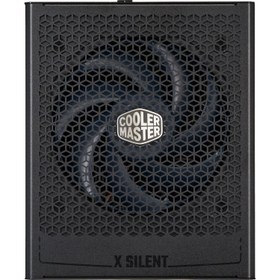 تصویر پاور کولر مستر مدل X Silent Max ظرفیت ۱۳۰۰ وات 