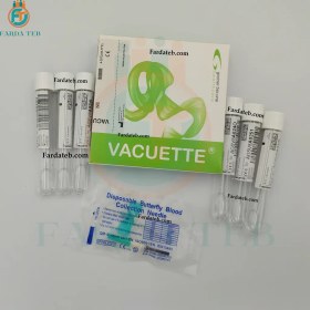 تصویر گرینر وکوته کیت پی آر پی اتریشی بسته ۶عددی+ونوجکت Greiner Vacutte kit PRP N6+Venoject