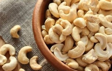 تصویر بادام هندی شور سایز 340 -خشکبار وحید - 10 کیلویی حلبی عمده Cashews