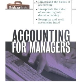 تصویر دانلود کتاب McGraw Hill -Accounting for Managers McGraw Hill - حسابداری برای مدیران