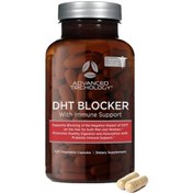 تصویر کپسول DHT Blocker With Immune Support | مهار ریزش مو و تقویت ایمنی ۱۲۰ عددی DHT Blocker With Immune Support | Advanced Trichology Formula
