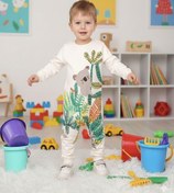 تصویر سرهمی نوزادی کوالا سایز ۱۲ تا ۱۸ ماه نخ پنبه ۱۰۰٪ 