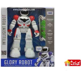 تصویر اسباب بازی ربات گلوری هوشمند GLORY ROBOT INTELIGENT