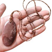 تصویر گردنبند سنگ دخترانه و زنانه Stone accecory