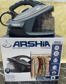 تصویر اتو مخزن دار عرشیا مدل PP050-3263 Arshia PP050-3263 steam generator iron