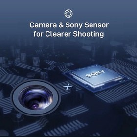 تصویر وب کم مدل 4K Sony Sensor Remote Control 