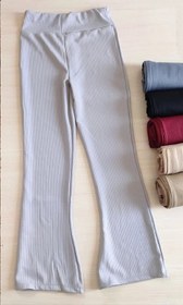 تصویر لگ زنانه مدل دمپا گشاد 