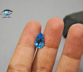 تصویر سنگ توپاز سوئیسی 4.5 قیراط 