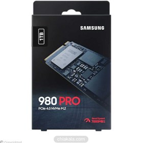 تصویر اس اس دی Samsung 980 Pro NVMe M.2 1TB 98 استوک 