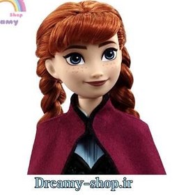 تصویر عروسک باربی اورجینال پرنسس دیزنی Disney، شخصیت آنا موجود در ایران 