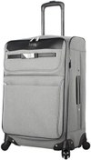 تصویر مجموعه چمدان های طراح نیکول میلر - کیف سافت 24 اینچی قابل افزایش - چمدان چک شده سبک وزن متوسط ​​با چرخ های چرخش 4 چرخش 
